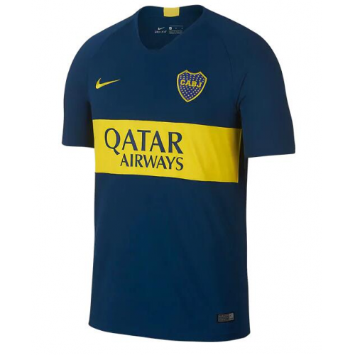 Boca Juniors 18/19 Home Soccer Jersey Shirt